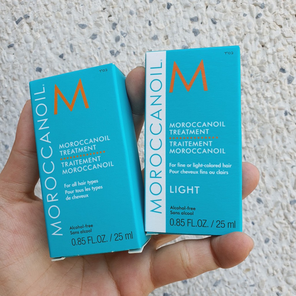 DẦU DƯỠNG TÓC MOROC TREATMENT HOẶC TREATMENT LIGHT 25ML