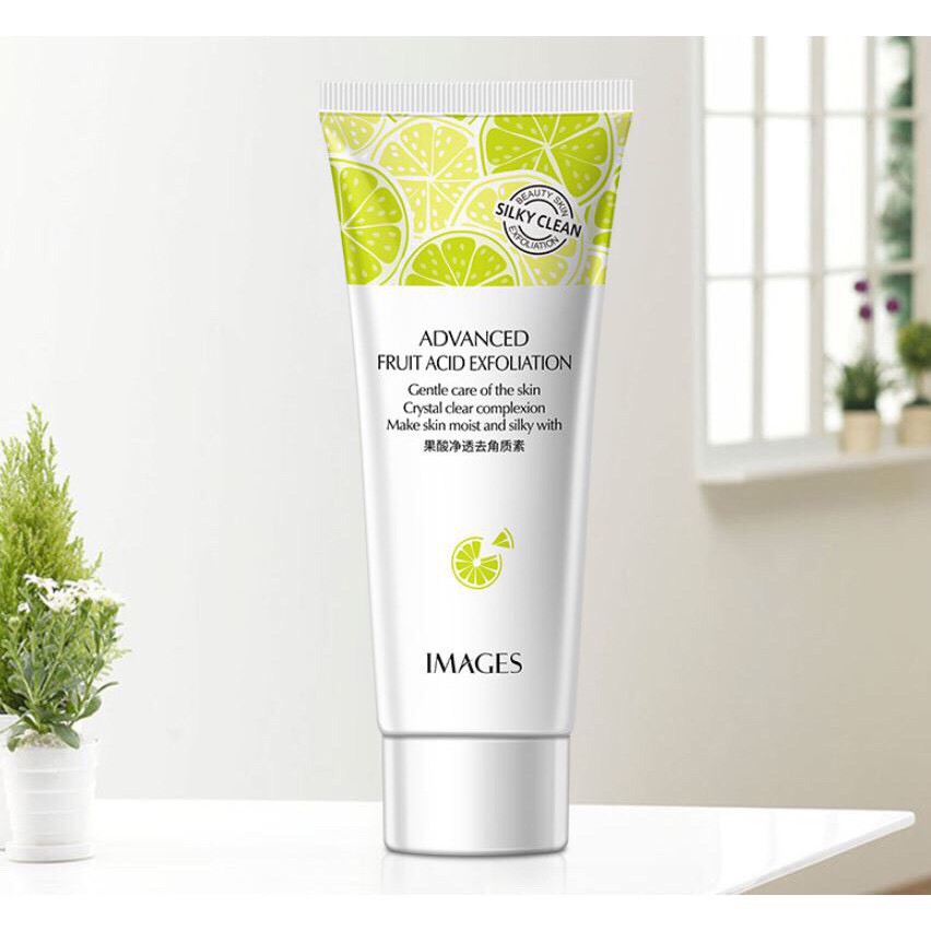 Tẩy Da Chết Chanh Tươi Mát Siêu Sạch Images