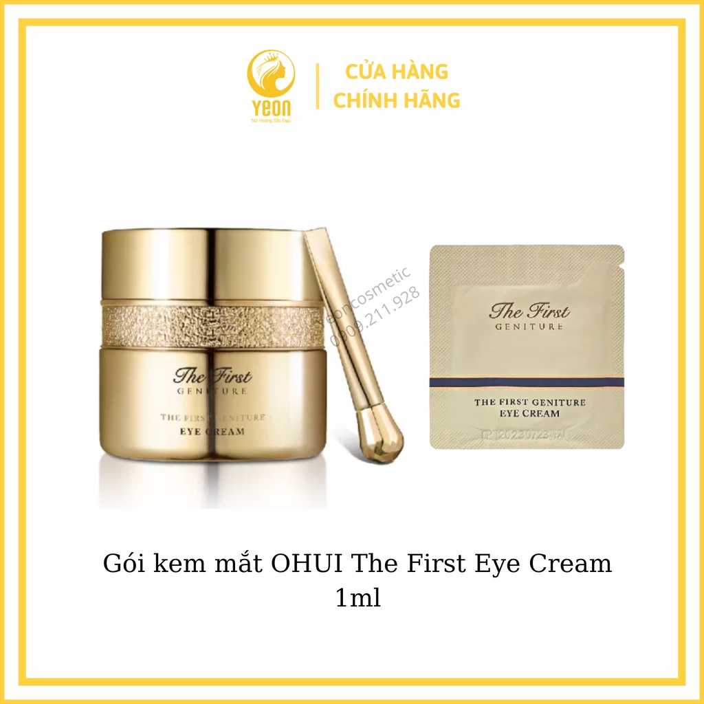 Gói kem mắt OHUI The First Eye Cream