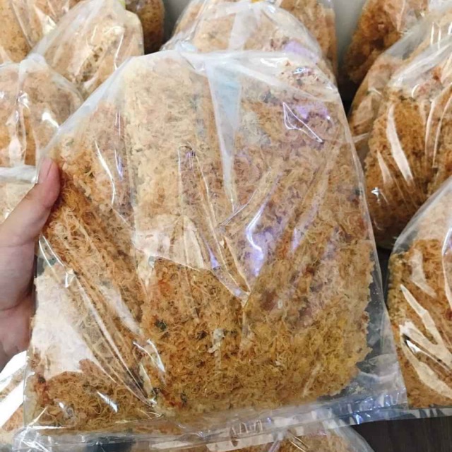 Cơm cháy siêu sốt siêu chà bông