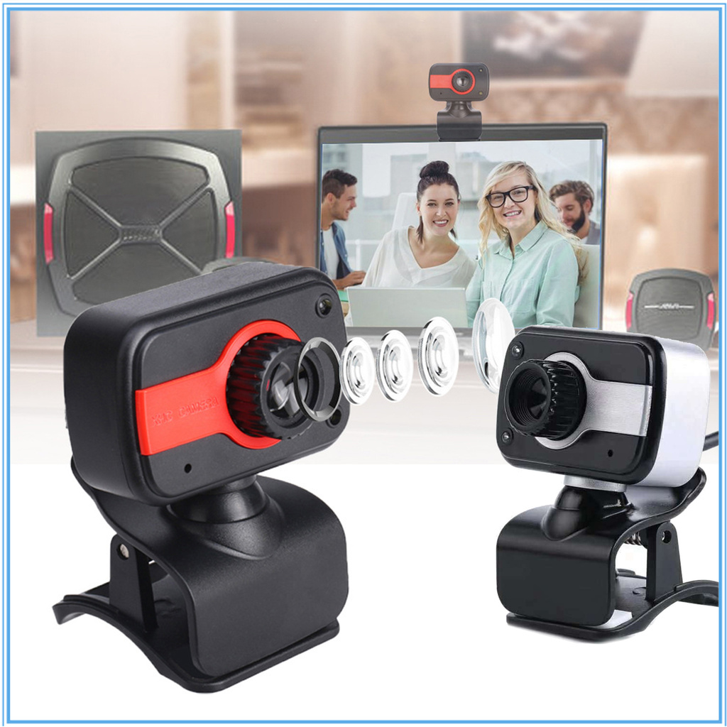 Webcam Mini Hd 1080p Có Micro Cho Máy Tính