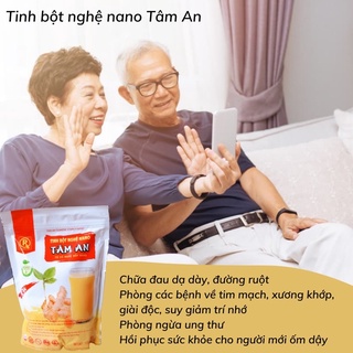 Tinh Bột Nghệ Nano Tâm An