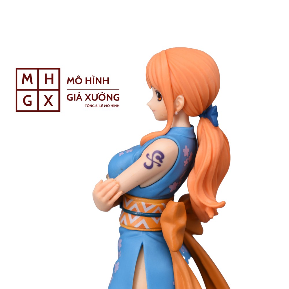 Mô Hình Nami ở Vương quốc Wano Cao 17cm -Tượng Figure One Piece