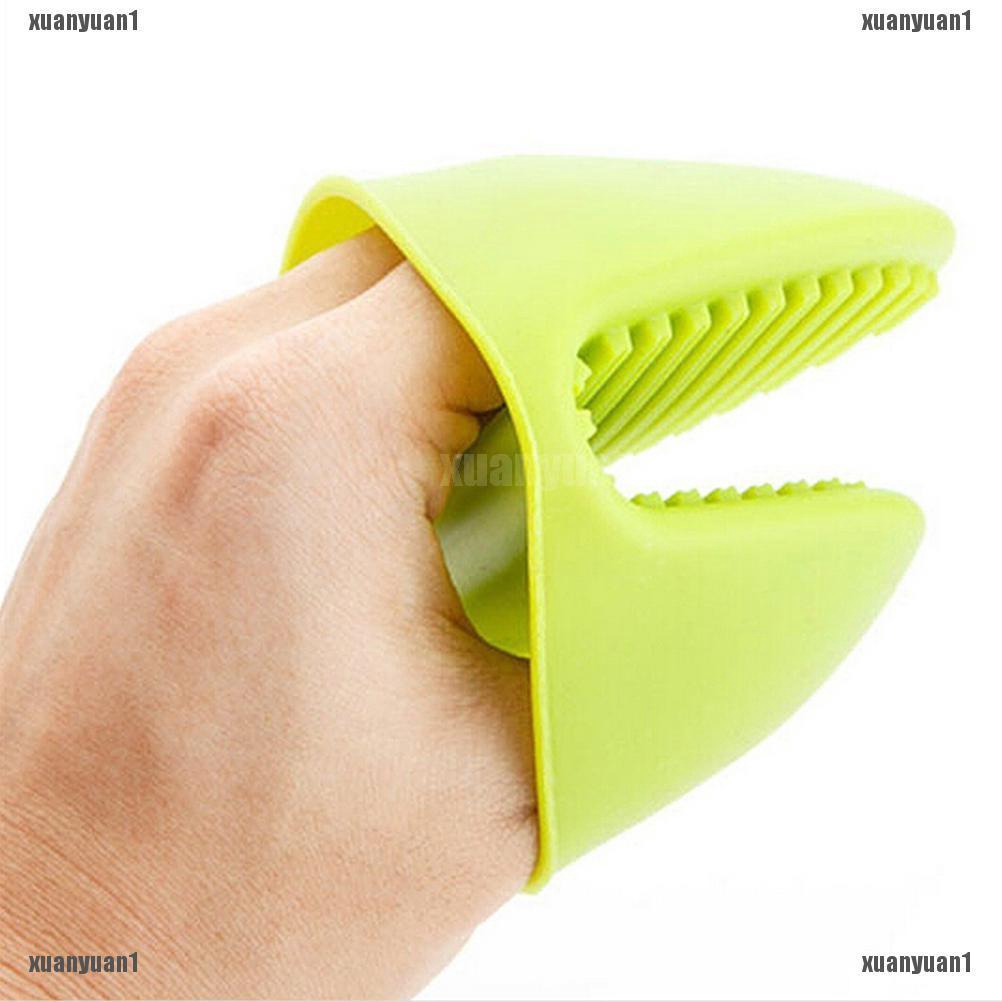 Găng Tay Silicone Chịu Nhiệt Dùng Cho Lò Nướng BBQ