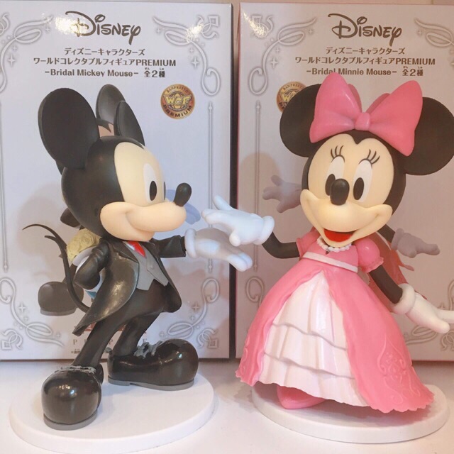 Cặp đôi chuột Mickey và Minnie