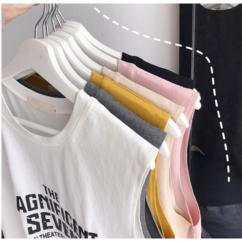 Áo Ba Lỗ Nam Nữ UNISEX mẫu đẹp M122
