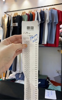 Quần bò Nữ Uniqlo
