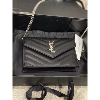 Túi YsI Da Hạt Wallet On Chain