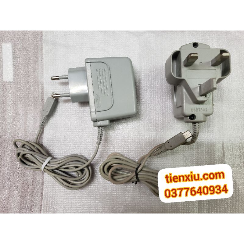 Củ sạc xịn máy Nintendo 3ds 220v chính hãng DSi / DSi XL/ 2DS / 3DS / 3DS XL / New 3DS / New 3DS XL sạc 3DS sạc DSi