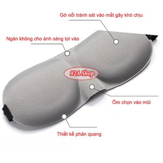 MIẾNG CHE MẮT NGỦ 3D