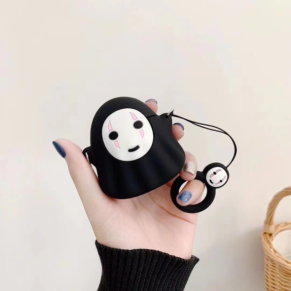 Vỏ Bảo Vệ Hộp Sạc Tai Nghe Airpods Pro 4 / Pro / Batman Số 1 Họa Tiết Hoạt Hình Siêu Dễ Thương