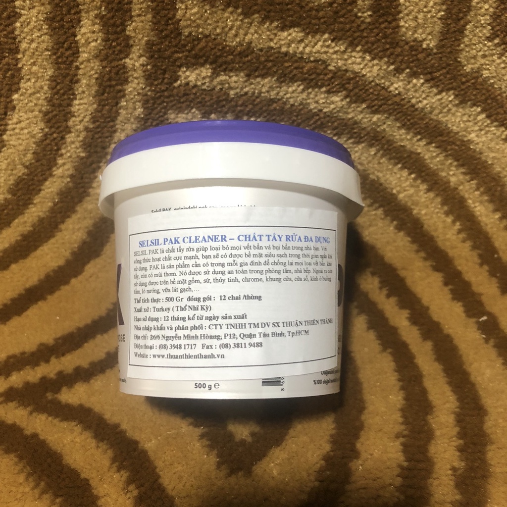 Kem tẩy đa năng vệ sinh bếp Selsil PAK 50gr