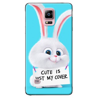 Ốp lưng Samsung Galaxy Note 4, Note 5, Note 7, Note 8, Note 9 in hình Thỏ kute