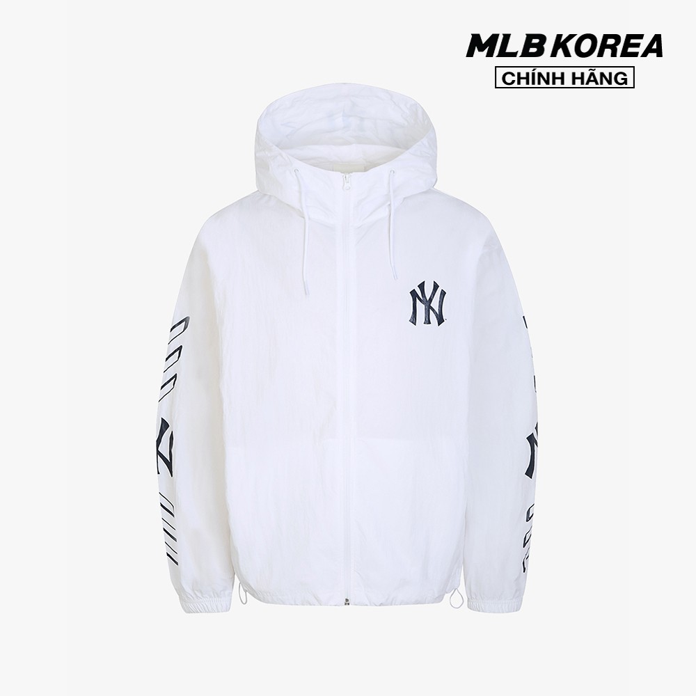 MLB - Áo khoác kiểu phối mũ trùm Packable Symbol_31JPS1031-50W