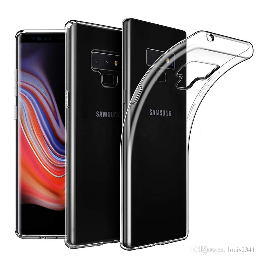 Ốp dẻo trong suốt Samsung Galaxy Note 9 (Hàng loại A)