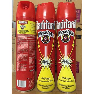 Bình Xịt Muỗi, Côn Trùng Shieldtox 600ml - Thái LAn