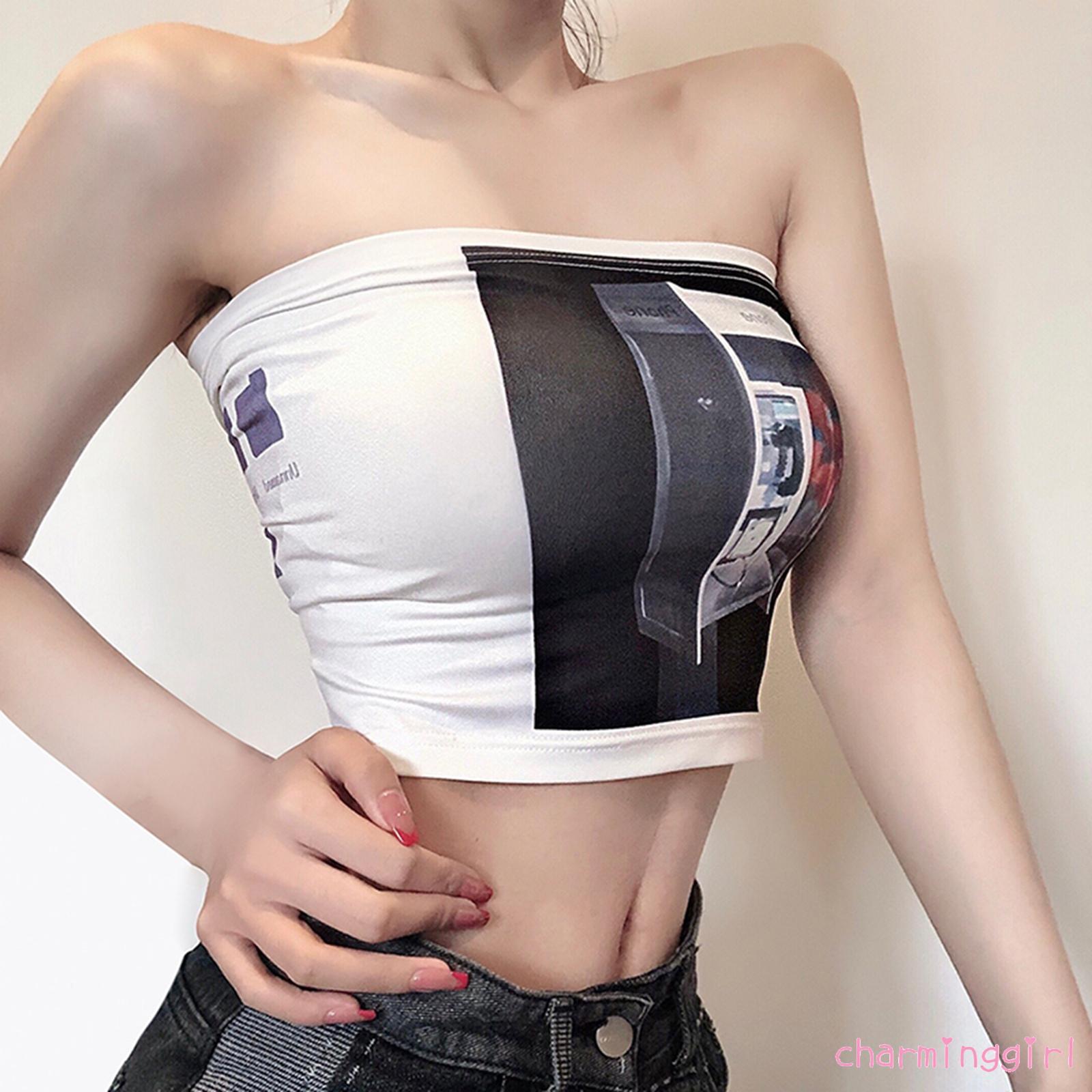 Áo ống cúp ngực sát nách phong cách quyến rũ cho nữ | BigBuy360 - bigbuy360.vn