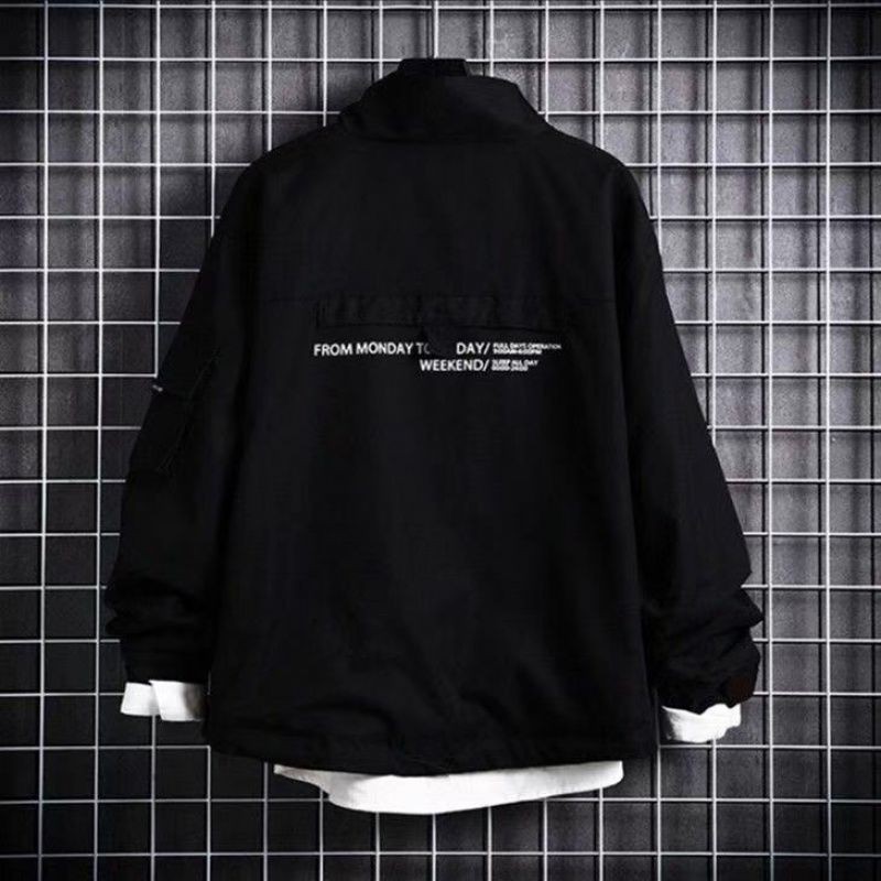 CR Áo Khoác Nam Phong Cách Hip Hop Thời Trang Đa Phong Cách | BigBuy360 - bigbuy360.vn