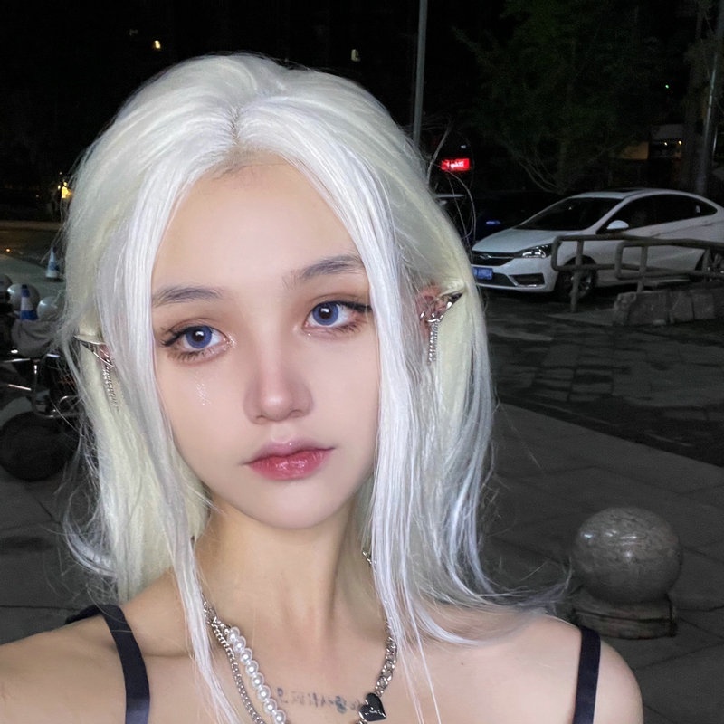 Khuyên Vành Tai Hình Elf Phong Cách Harajuku Hip Hop Cá Tính