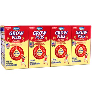 Sữa bột pha sẵn Dielac Grow Plus có tổ yến