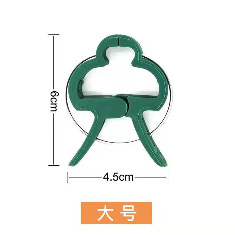 Kẹp Hỗ Trợ Cành Cây Leo Tiện Dụng Cho Sân Vườn