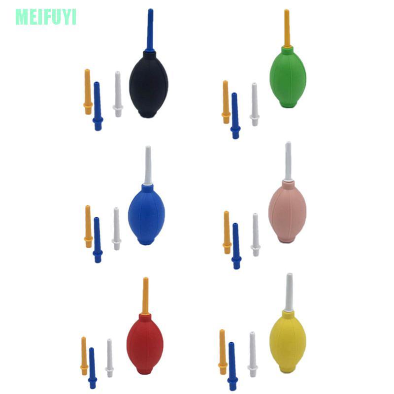 1 Bộ Dụng Cụ Thổi Bụi Bằng Cao Su Meifuyi