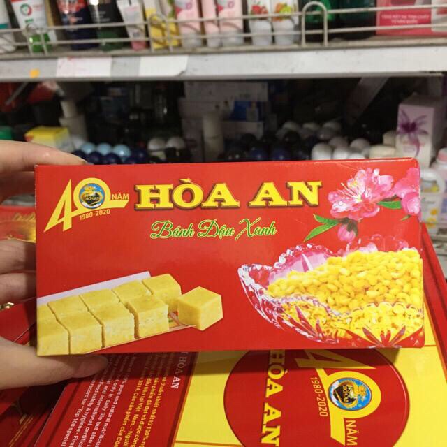 Đặc sản Bánh đậu xanh hoà an 200g chính hãng