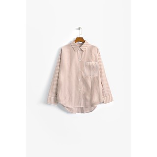 Sơ Mi Kẻ Oversize Tôm Hớt [Madelen]