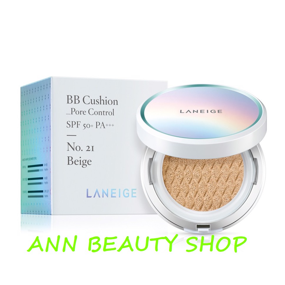 Phấn nước BB Cushion Laneige SPF50 (kèm lõi thay thế)