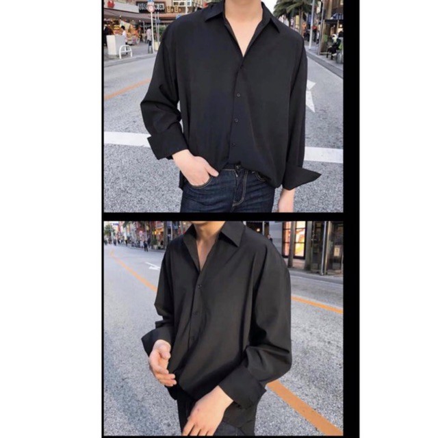 Áo SƠMI basic Nam Nữ ( chất mịn đẹp như ảnh 100% , shop cam kết chất lượng từ vải đến form áo đẹp xuất sắc chuẩn xịn ♥️)