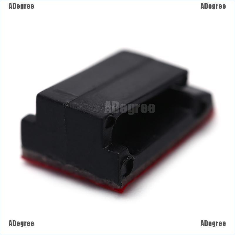 Bộ 20 kẹp giữ dây cáp tự dính cho máy ảnh xe hơi❤ | BigBuy360 - bigbuy360.vn