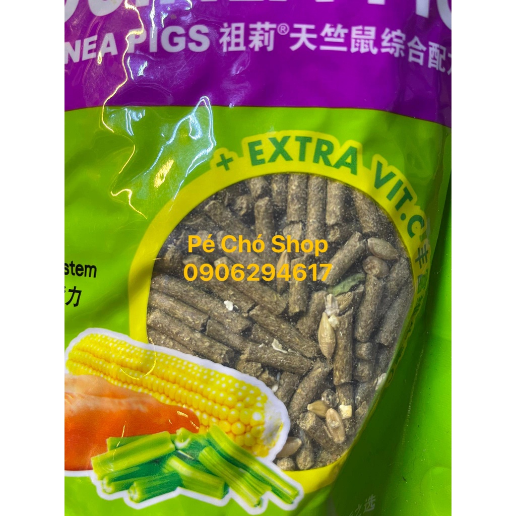 Thức ăn Cỏ nén cho Bọ ú túi 1ky Crispy của Jolly chính hãng .