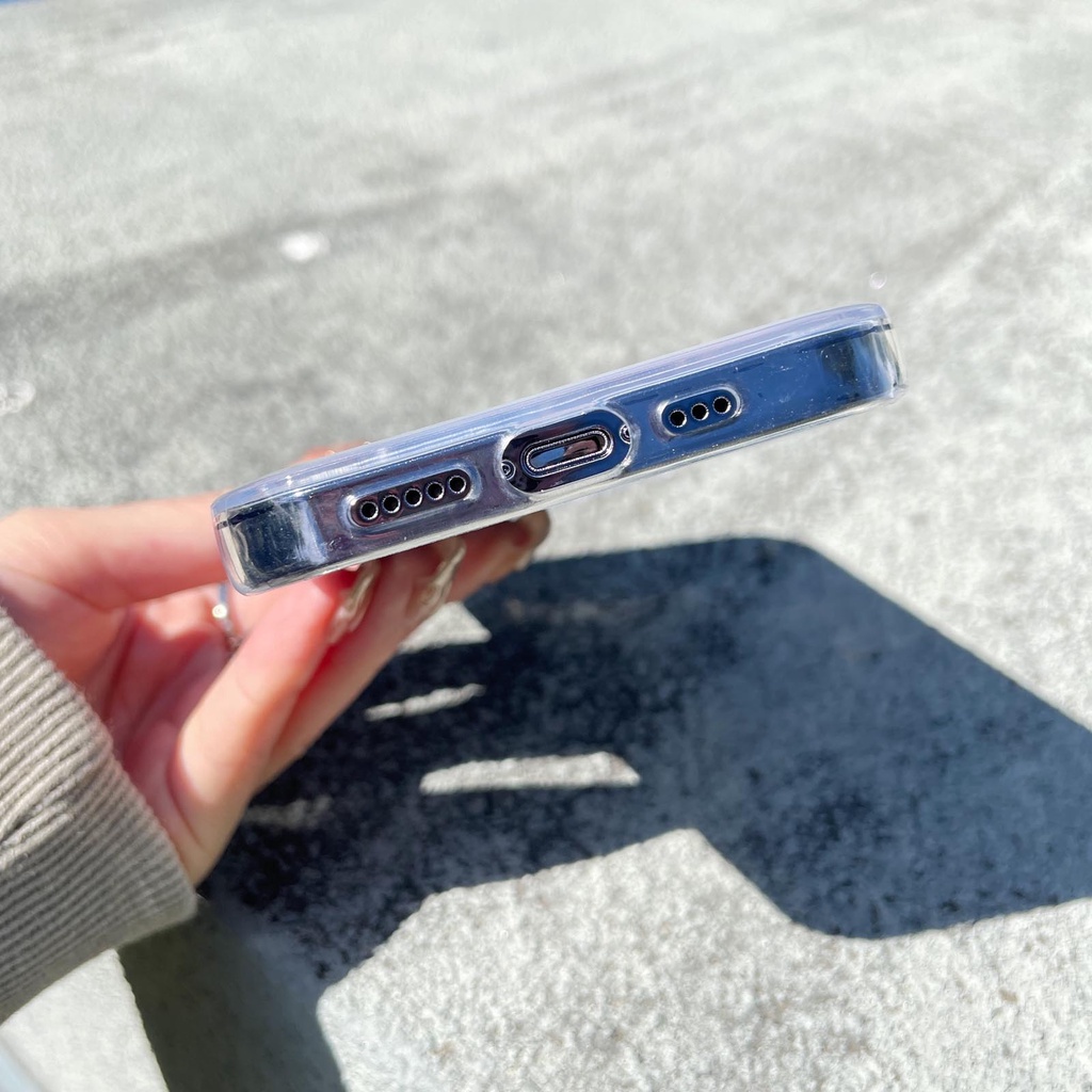 Ốp Điện Thoại Silicon In Chữ Vui Nhộn Chống Va Đập Cho iphone 15 14 13 12 11 8 7 plus pro x xs max xr