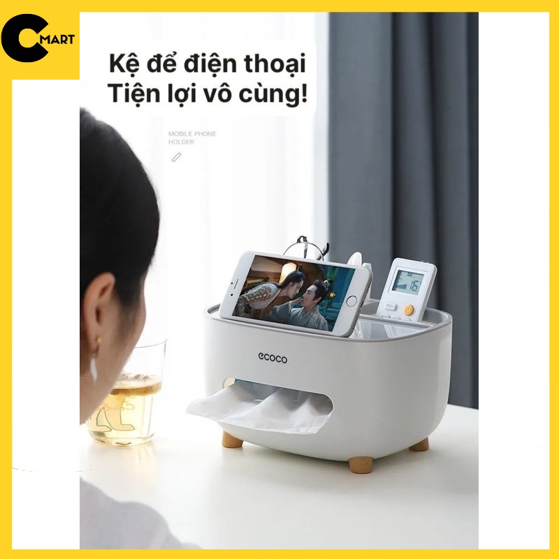 HỘP ĐỰNG GIẤY ĂN ĐA NĂNG ECOCO E2009