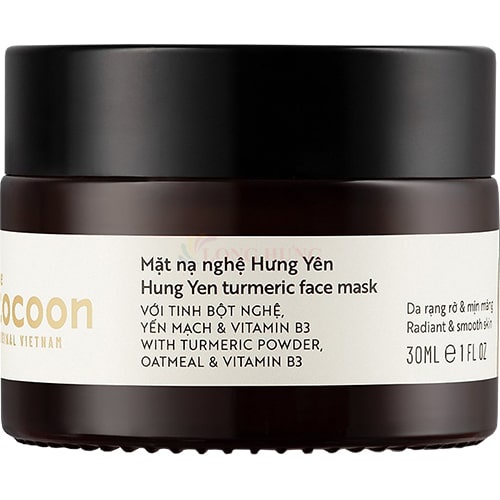 Thạch nghệ Hưng Yên Cocoon giúp làm sáng da và mờ thâm