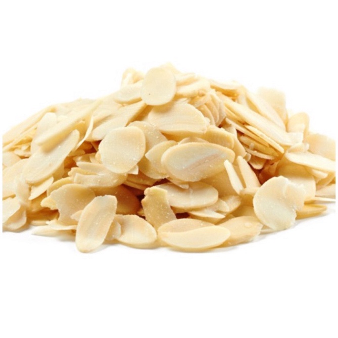 Hạnh nhân Lát 500g, hạnh nhân lát làm bánh, hạnh nhân thái lát Healthy