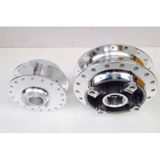 Đùm exciter 135 mạ crom gắn các loại xe