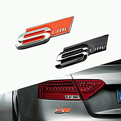 Miếng dán S LINE Độ xe AUDI