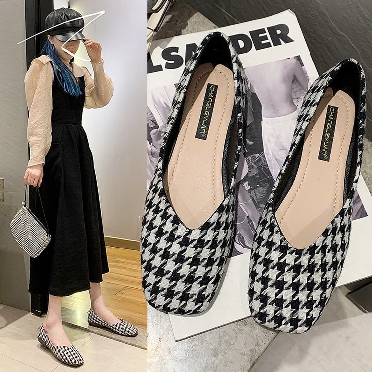 Giày Lười Nữ Thời Trang Hàn Quốc Xinh Xắn | BigBuy360 - bigbuy360.vn