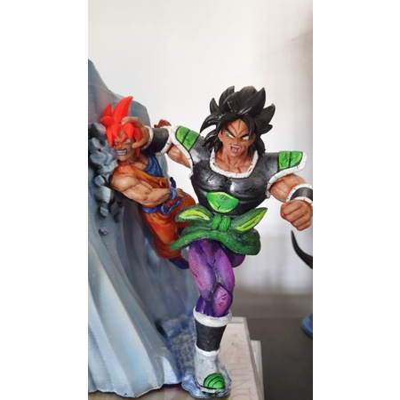mô hình Broly vs goku god dragon ball
