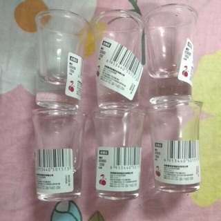 Bộ chén uống rượu EY3002 6 chiếc 34ml