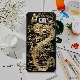 Ốp dẻo Samsung Note 5 hình Rồng Dragon 07