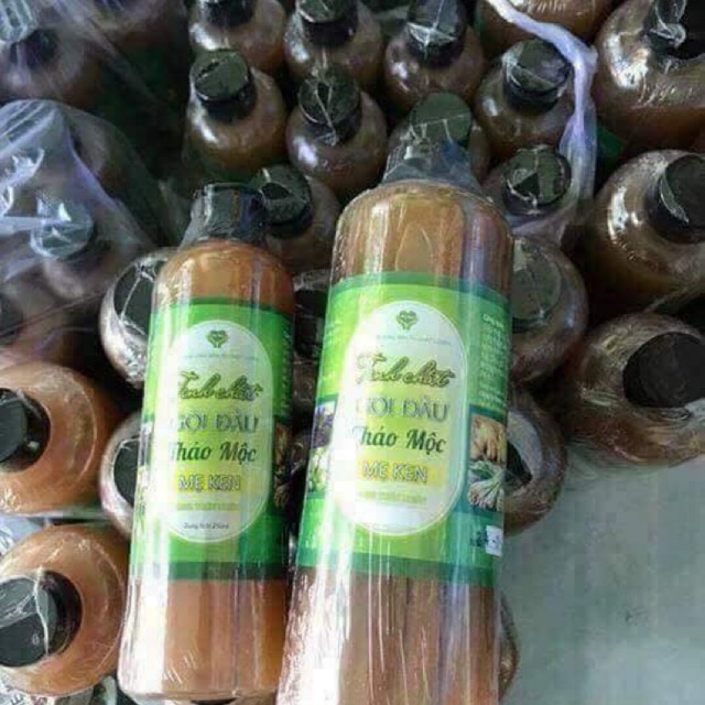 Combo dầu gội mẹ ken 500ml & 250ml