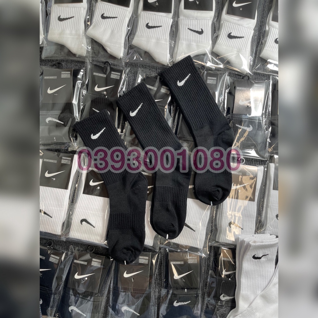 HOT tất thể thao cổ cao 22-25cm KHUYẾN MÃI nhiều màu Uniex