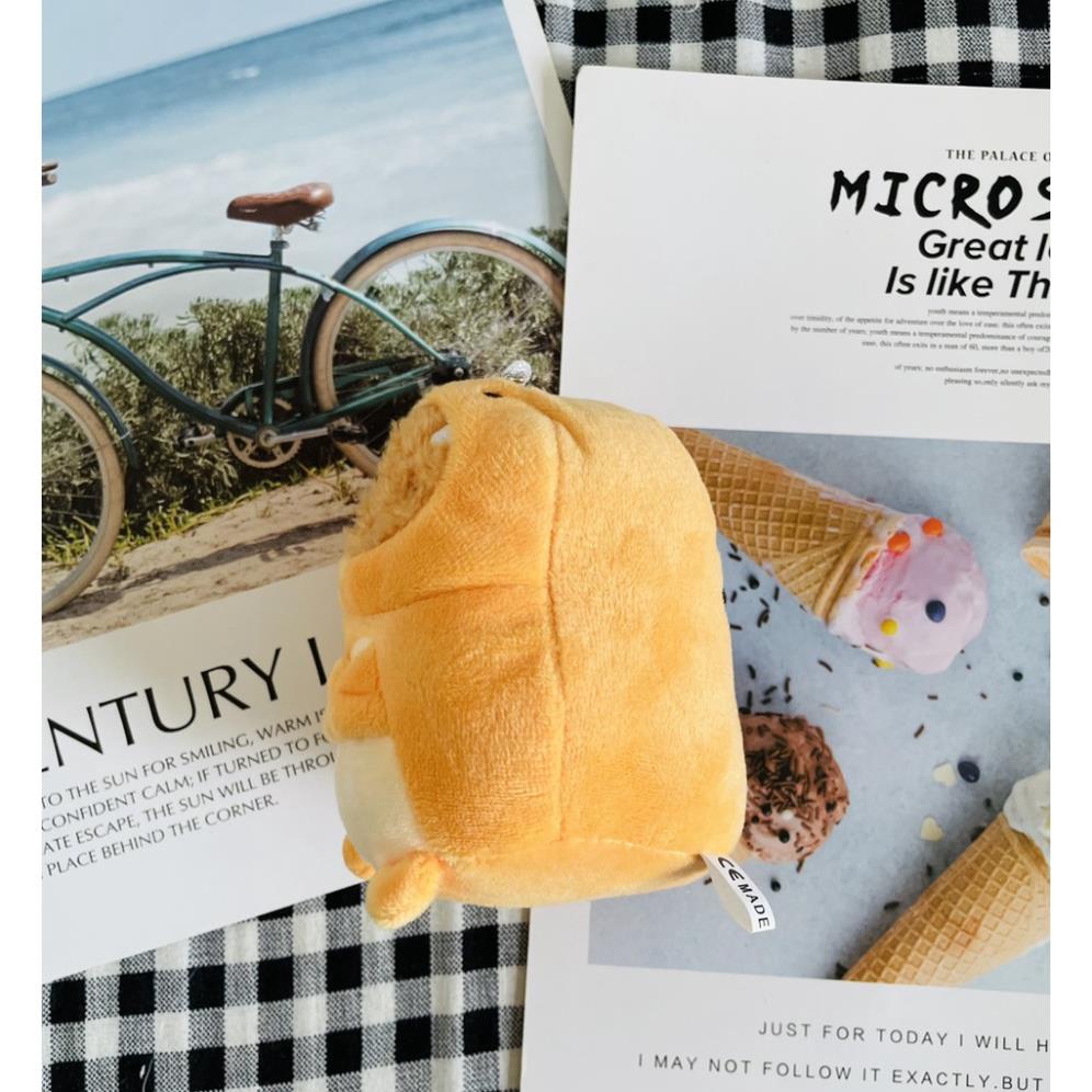 Móc khoá gấu bông Sumiko Sumikko Gurashi cosplay ôm tim nhiều mẫu 8cm BooBooBear
