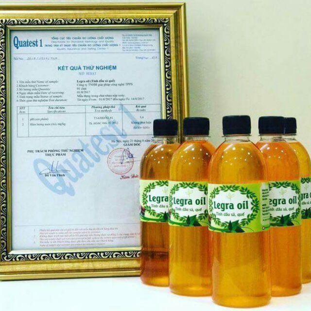 TINH DẦU SẢ QUẾ ♡LEGRA OIL GIÁ SỐC