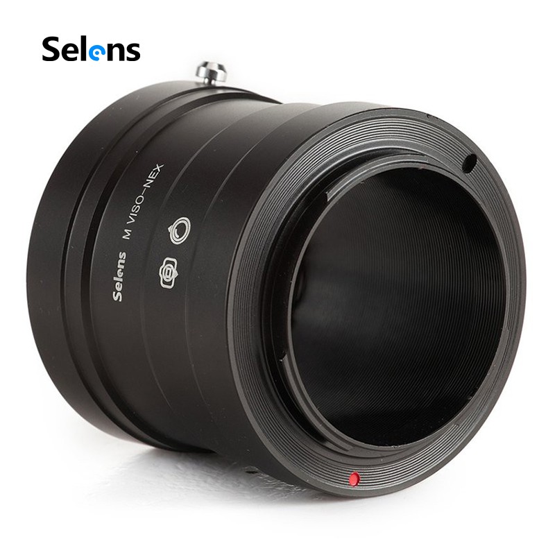 Vòng Nối Ống Kính Selens Leica Viso Cho Sony Nex-6l Nex-5t