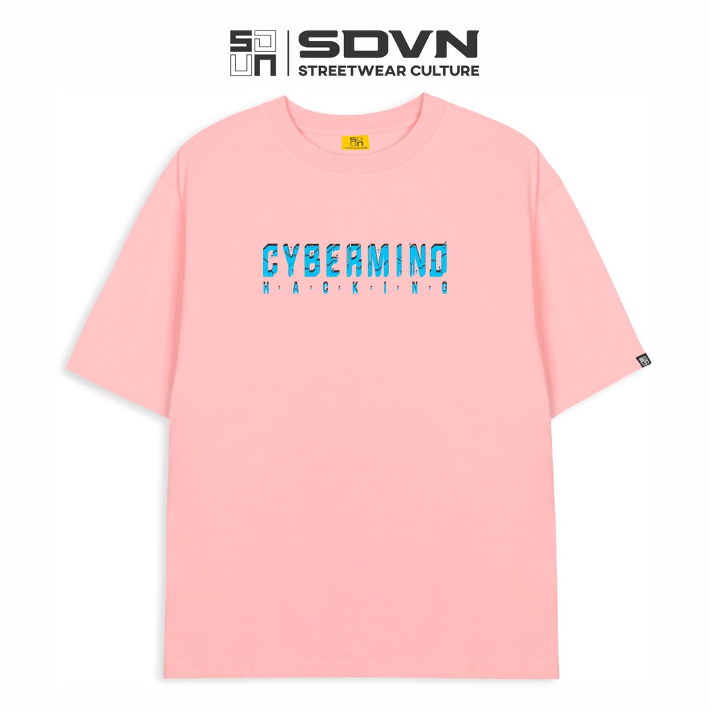 Áo Thun Unisex Nam Nữ SDVN Cybermind | BigBuy360 - bigbuy360.vn
