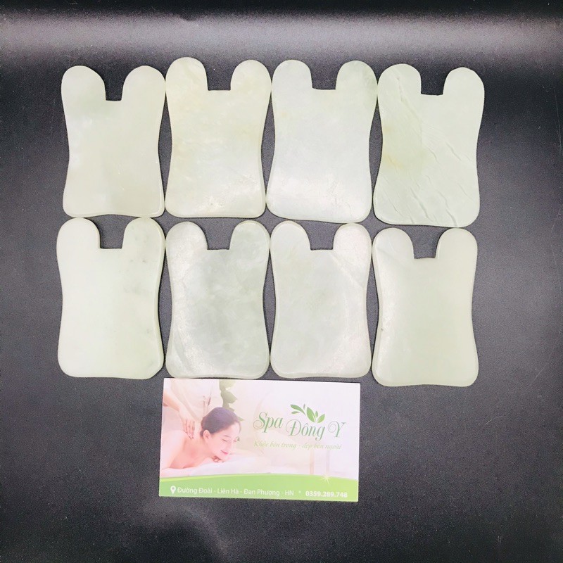 [ĐẸP KHÔNG TỲ VẾT] Ngọc cạo gió mặt, ngọc massage mặt, spa, chăm sóc mặt đông y hàng công ty | BigBuy360 - bigbuy360.vn