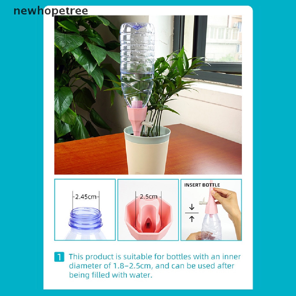 Bộ 3 Dụng Cụ Hệ Thống Tưới Nước Tự Động Cho Sân Vườn